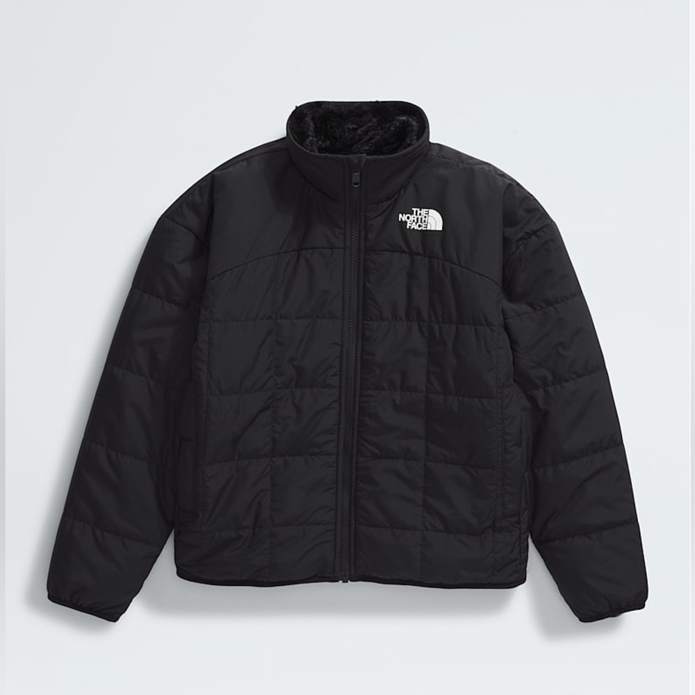 North Face Girls’ Reversible Shasta Full-Zip Jacket